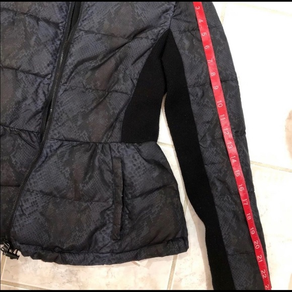 Armani Exchange Snake Print Down Jacket - Picture 6 of 6